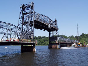 Stillwater hæve -sænke bro